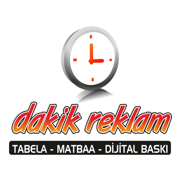 dakik reklam Logo PNG Vector