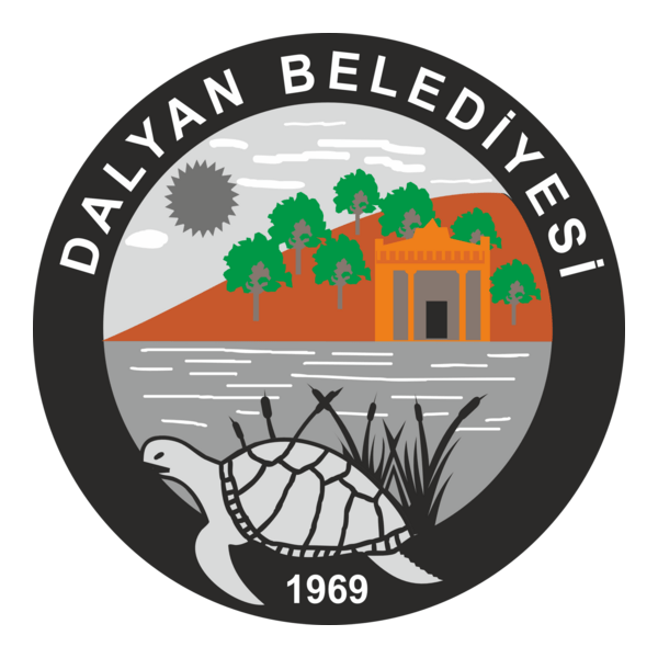 Dalyan Belediyesi Logo PNG Vector