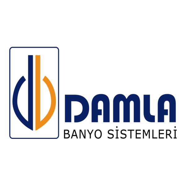 Damla Banyo Sistemleri Logo PNG Vector