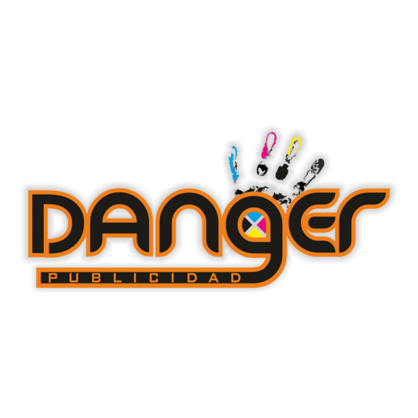 Danger Publicidad Logo PNG Vector