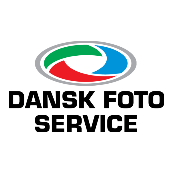 Dansk Foto Service Logo PNG Vector
