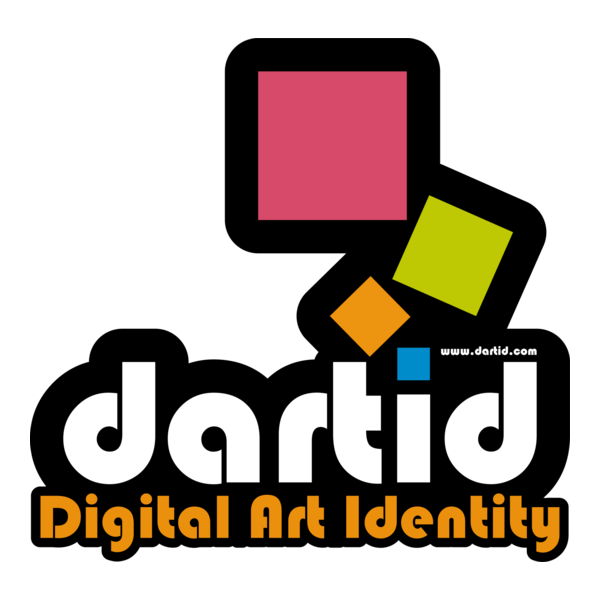 Dartid - Digital art identity Logo PNG Vector