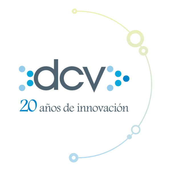 DCV 20 Años Logo PNG Vector