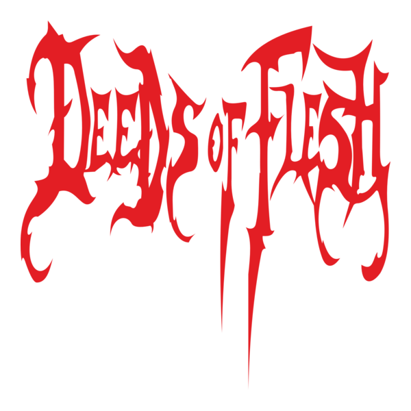 Deeds of Flesh Logo PNG Vector