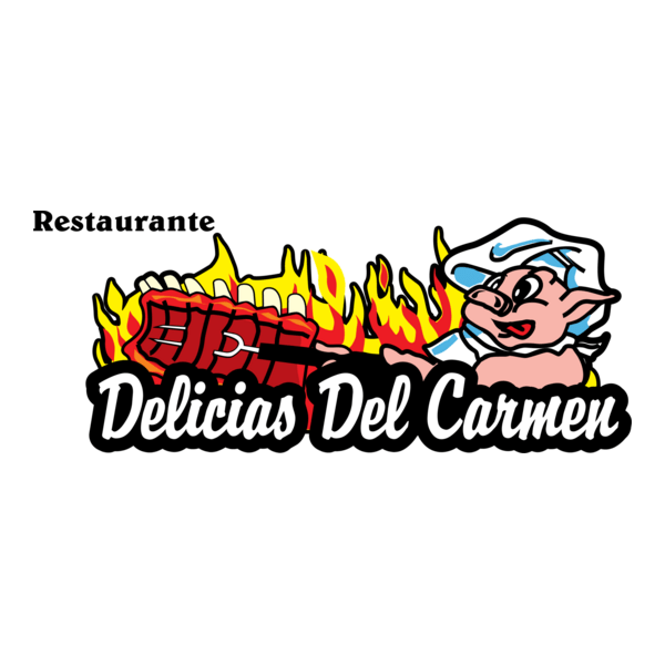 Delicias del Carmen Logo PNG Vector