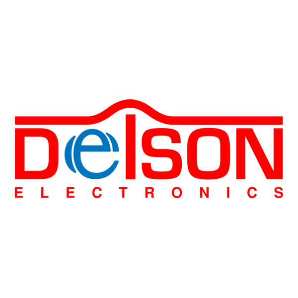 Delson Electronics Logo PNG Vector