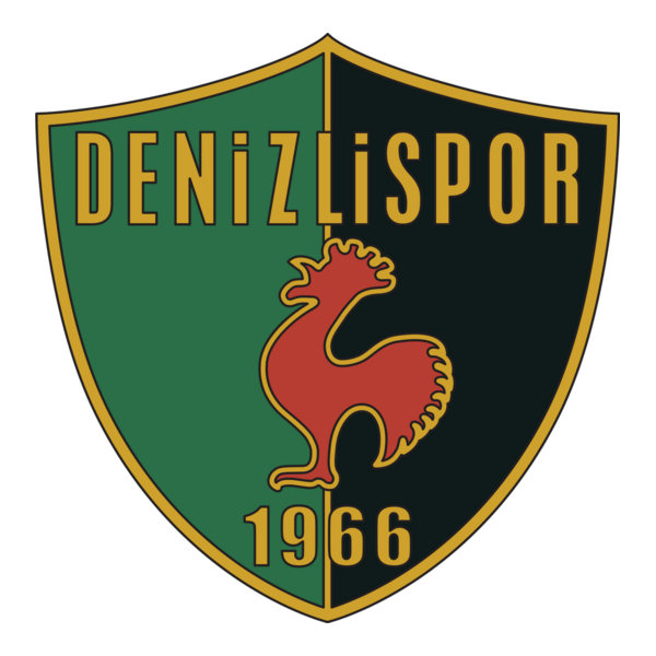 Denizlispor Denizli (80's) Logo PNG Vector