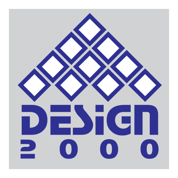 Design 2000 Logo PNG Vector