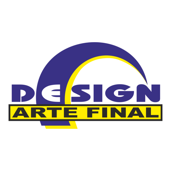 Design Arte Final Logo PNG Vector