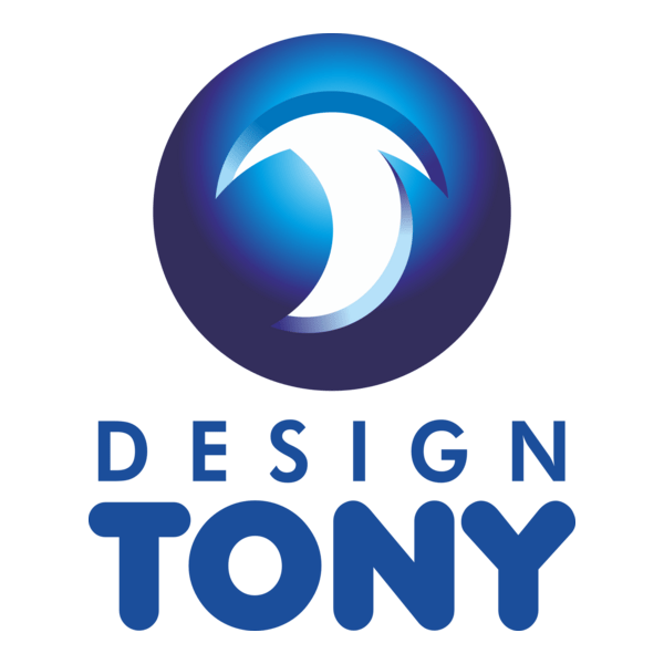 Design Tony Logo PNG Vector