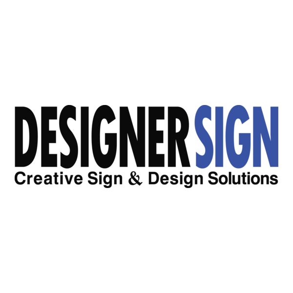 Designer Sign Logo PNG Vector
