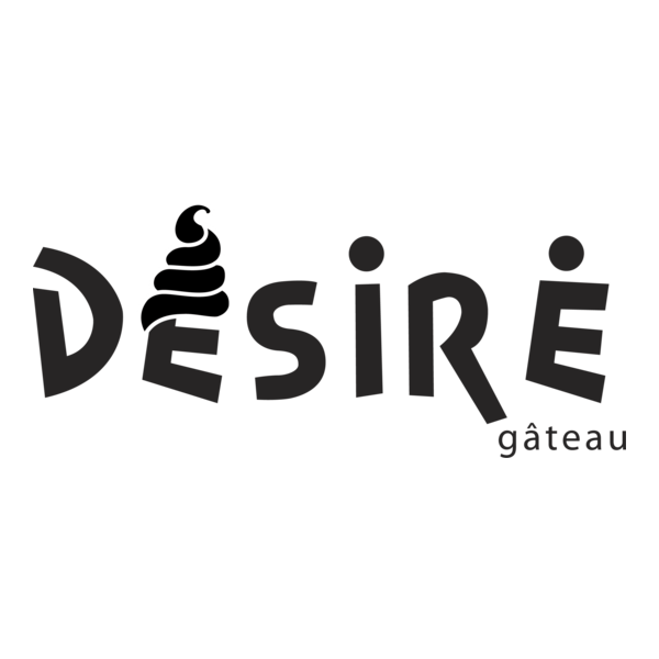 Desire gateau Logo PNG Vector