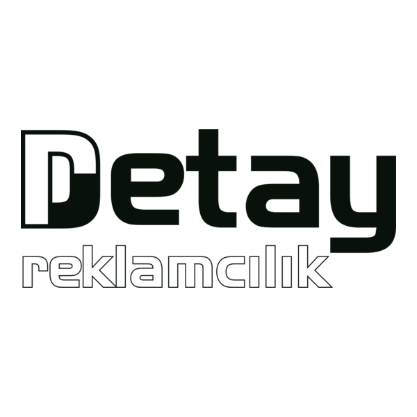 Detay Reklamcılık Logo PNG Vector
