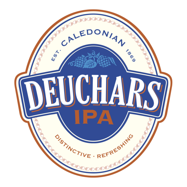 Deuchars IPA Logo PNG Vector