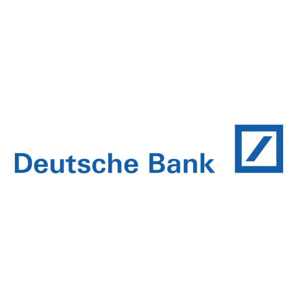 Deutsche Bank Logo PNG Vector