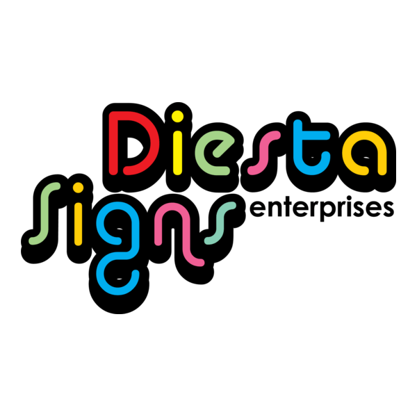 Diesta Signs Logo PNG Vector