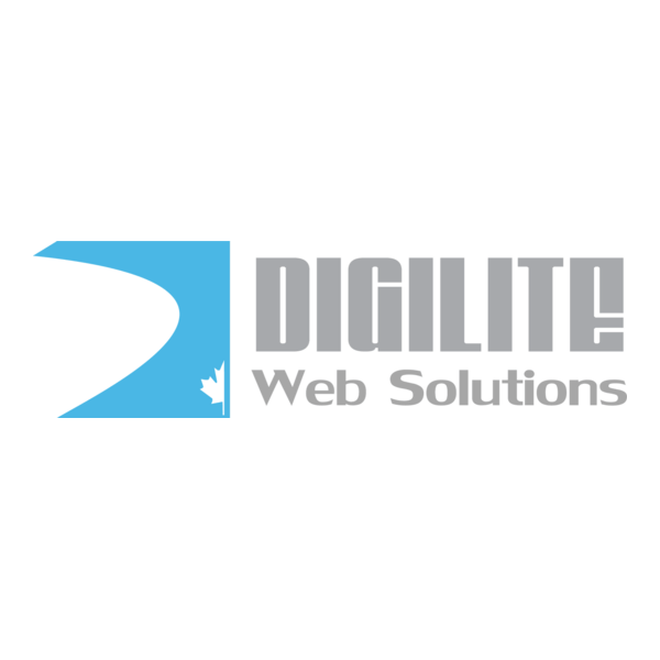 Digilite Web Solutions Logo PNG Vector