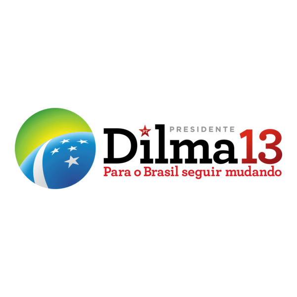 Dilma Presidente 2013 Logo PNG Vector