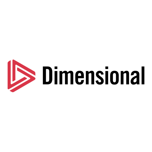 Dimensional Logo PNG Vector