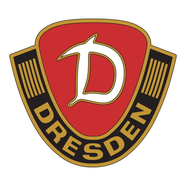 Dinamo Dresden 1980's Logo PNG Vector