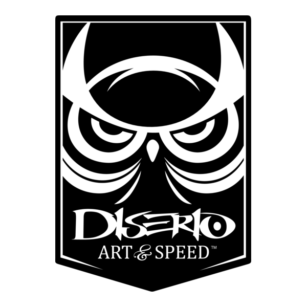 Diserio Art & Speed Logo PNG Vector