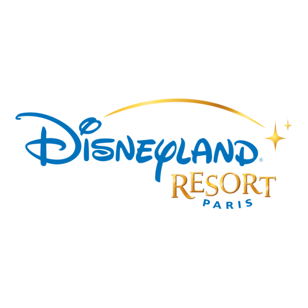 Disneyland Resort Paris Logo PNG Vector
