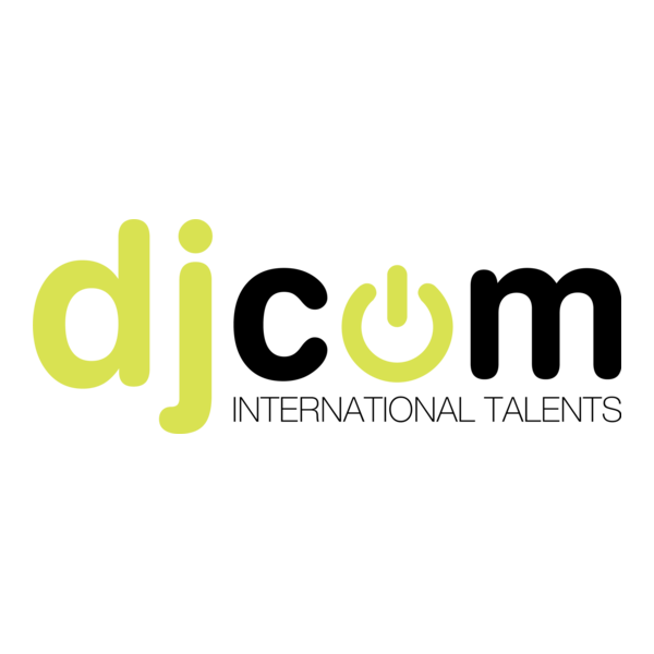 DJ Com Logo PNG Vector