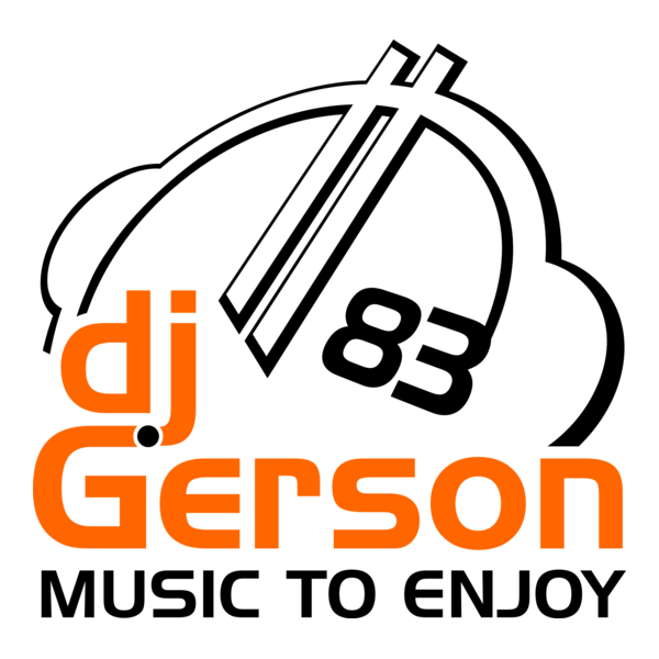DJ Gerson 83 Logo PNG Vector