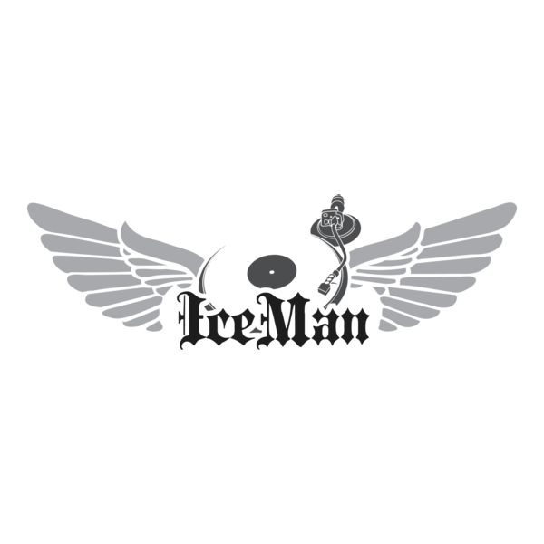 dj IceMan Logo PNG Vector
