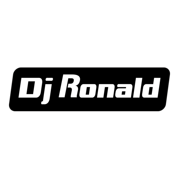 Dj Ronald Logo PNG Vector