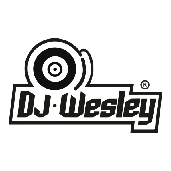 DJ Wesley Logo PNG Vector