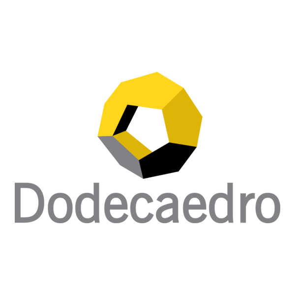 Dodecaedro Logo PNG Vector