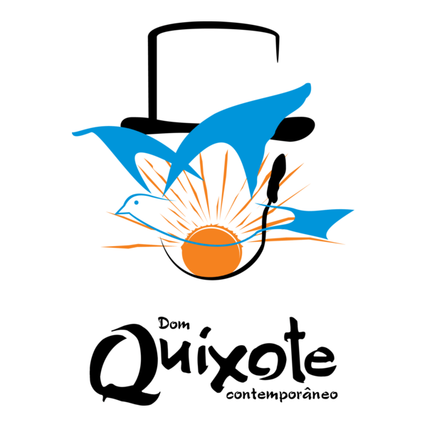 Dom Quixote Contêmporâneo Logo PNG Vector