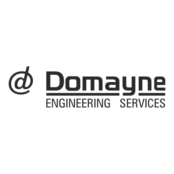 Domayne Engineering Logo PNG Vector