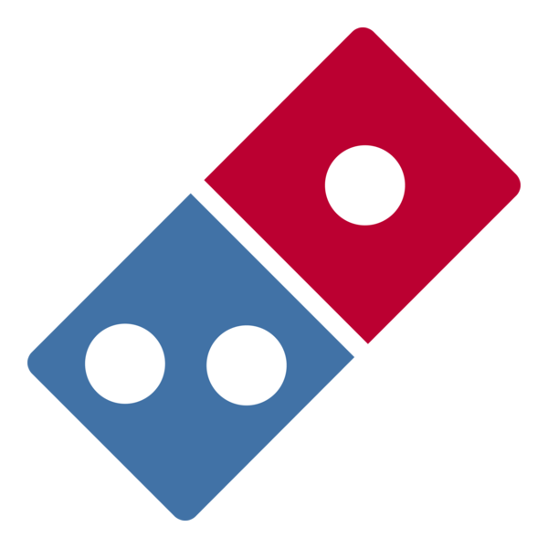 Domino's Pizza Logo PNG Vector