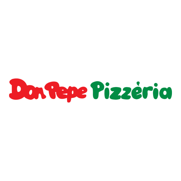 Don Pepe Pizzéria Logo PNG Vector