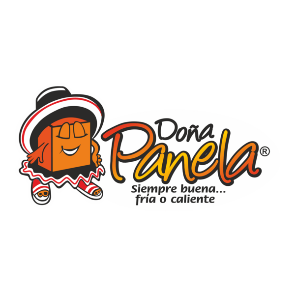 DOÑA PANELA Logo PNG Vector