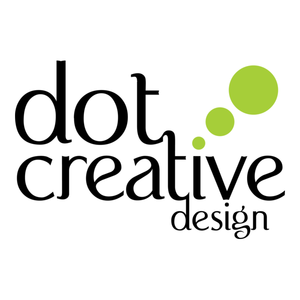 Dot Creative Design Logo PNG Vector