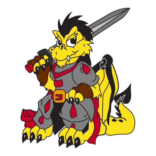 dragon Logo PNG Vector