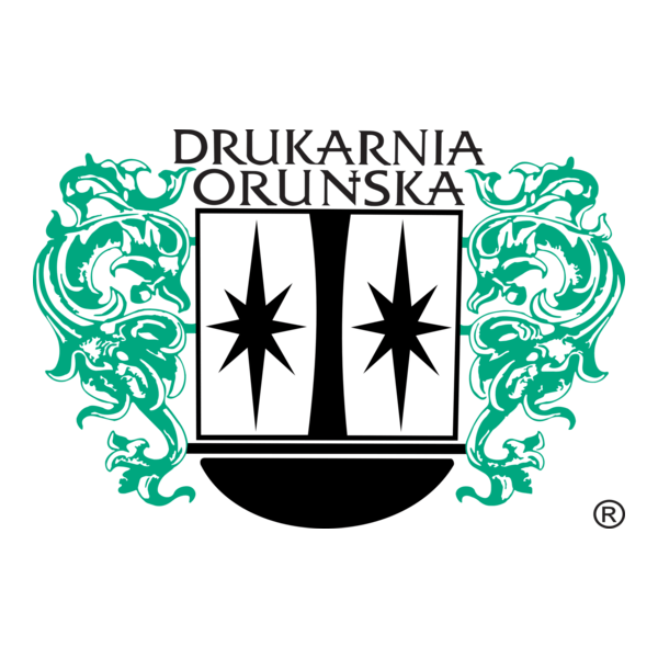 Drukarnia Oruńska Gdańsk Logo PNG Vector