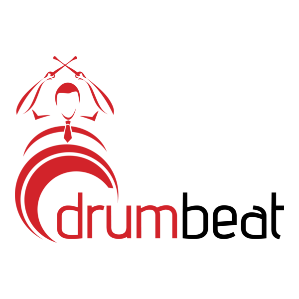 Drumbeat Logo PNG Vector