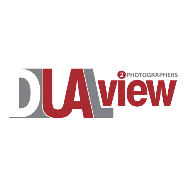 Dual View Photography Logo PNG Vector