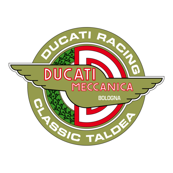 Ducati Racing Classic Taldea Logo PNG Vector