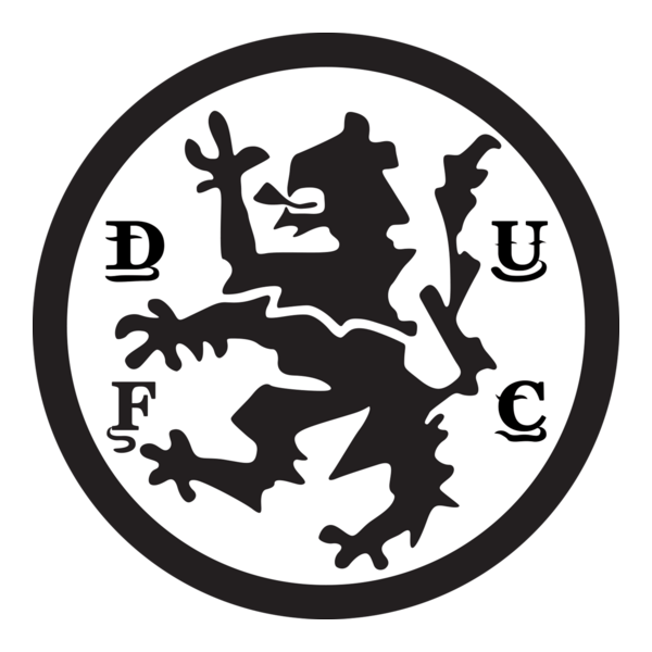 Dundee United FC 60's - 70's Logo PNG Vector