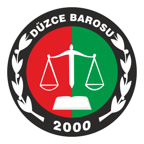 Düzce Barosu Logo PNG Vector