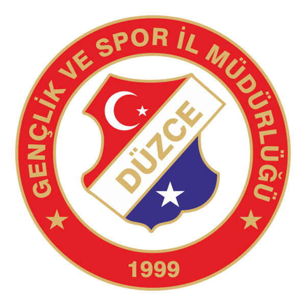 Düzce Gençlik ve Spor İl Müdürlüğü Logo PNG Vector