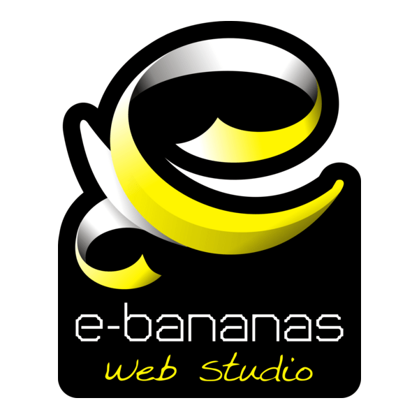 e-bananas Web Studio Logo PNG Vector