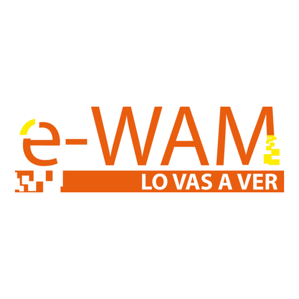 e-wam Logo PNG Vector