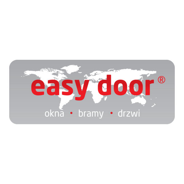 Easy Door Logo PNG Vector