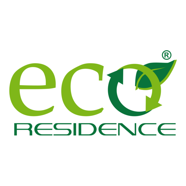 Eco Residence Logo PNG Vector